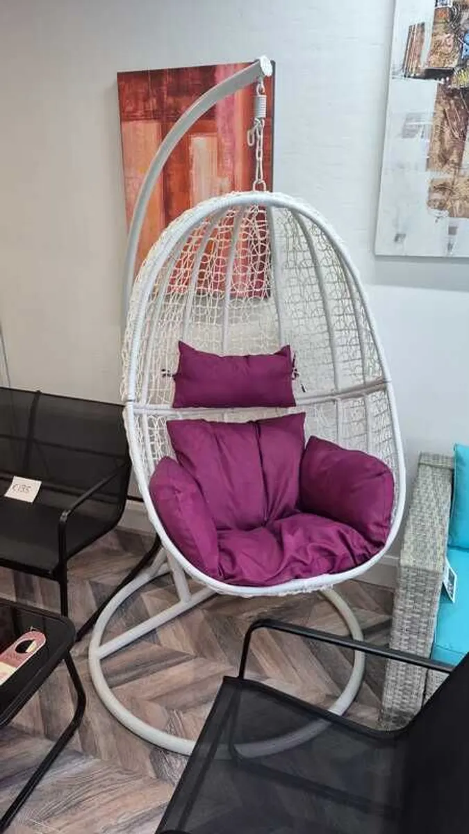 Summer Sale! Egg Chair Swing - Free Delivery! - Image 1
