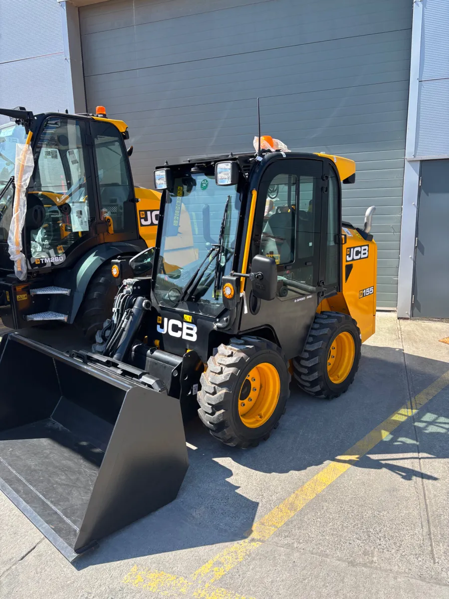 JCB 155 SKIDSTEER - Image 1