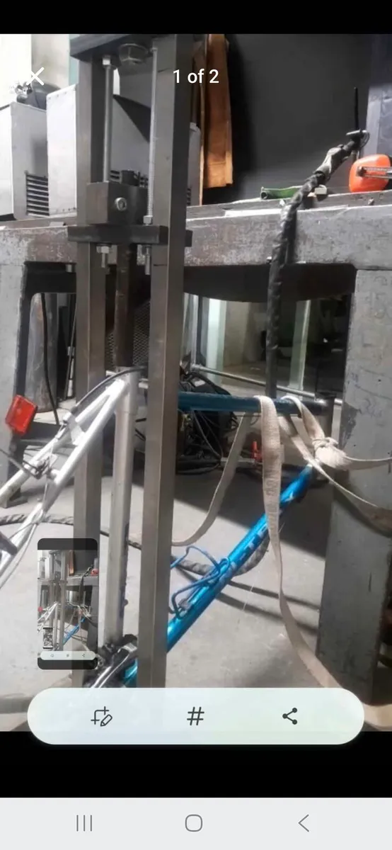 Seized Seat Post Removal - Image 1