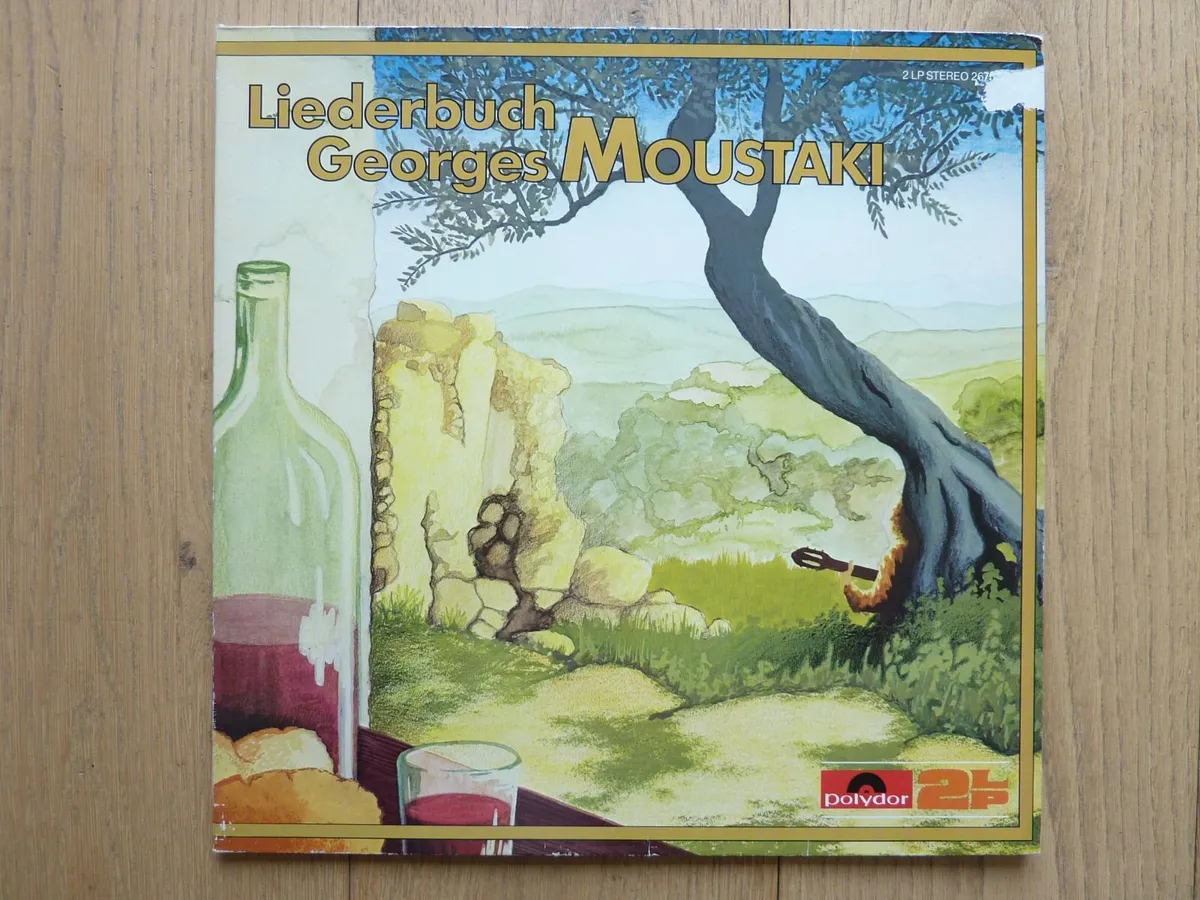 Selma - LPs (vinyls) and George Moustaki - Image 2