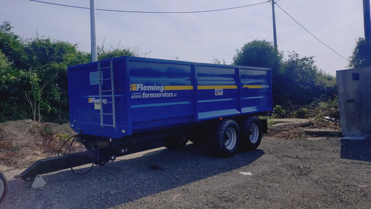 Grain trailer