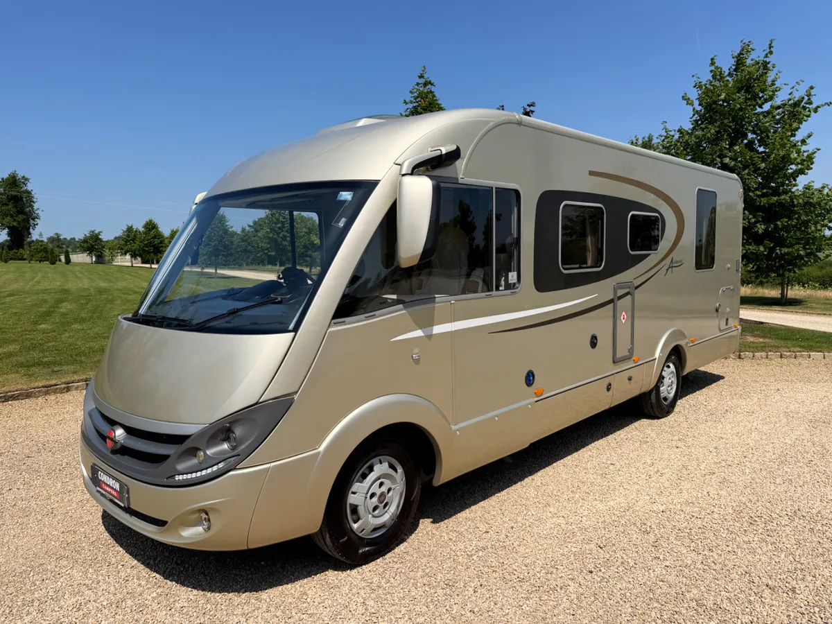 2014 BURSTNER AVIANO i727 R.H.D MANUAL C1 REQUIRED - Image 1