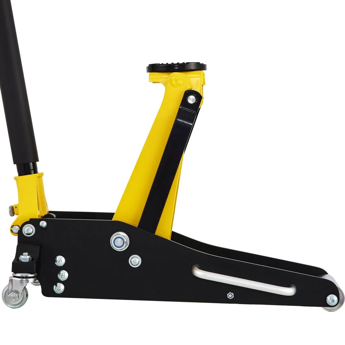 1.5 Ton Low Profile Floor Jack, Aluminum And Steel - Image 2