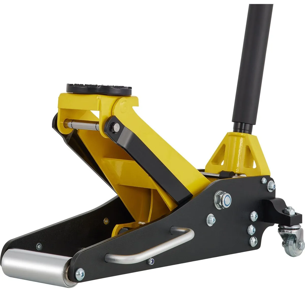 1.5 Ton Low Profile Floor Jack, Aluminum And Steel - Image 1