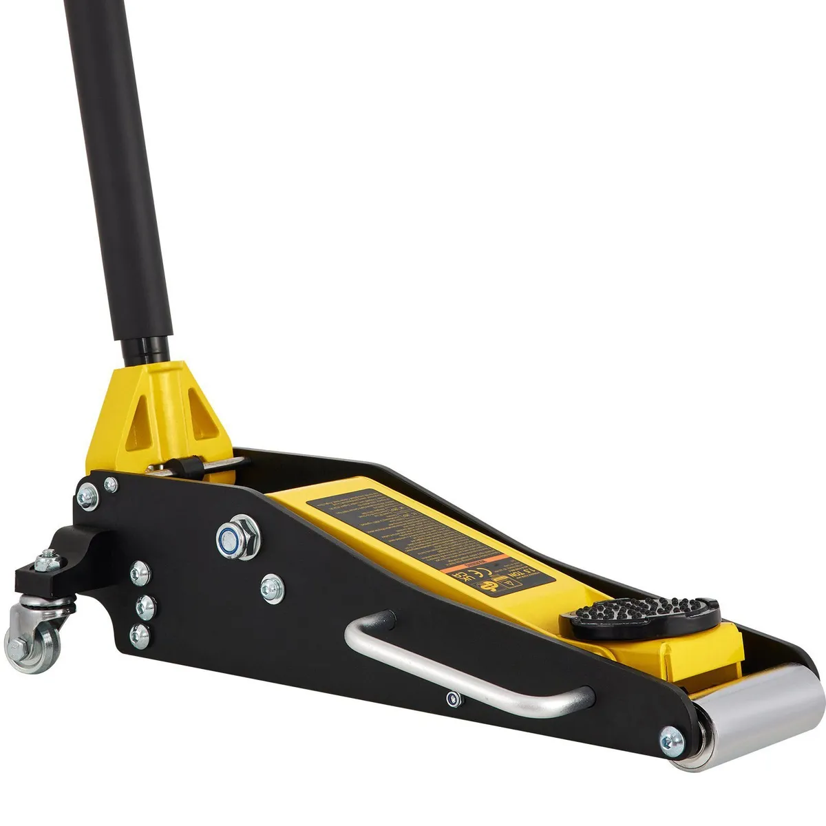 1.5 Ton Low Profile Floor Jack, Aluminum And Steel - Image 3