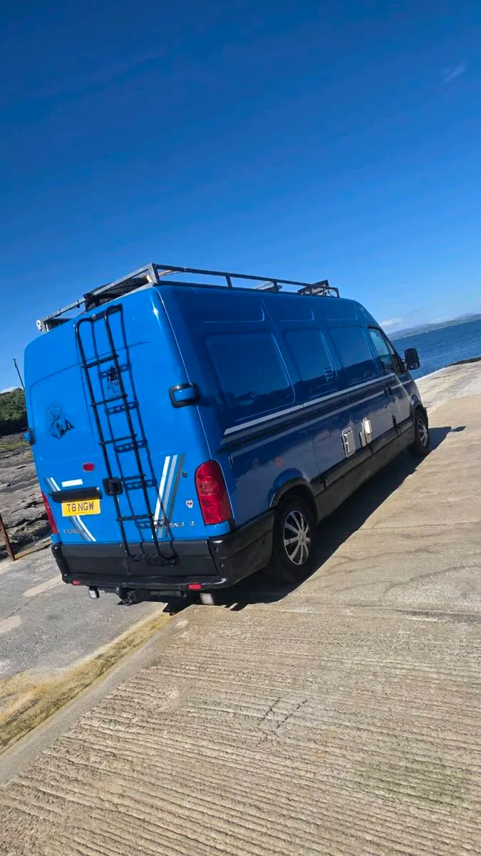 Opel movano 2000 2.5 D motorcaravan - Image 4