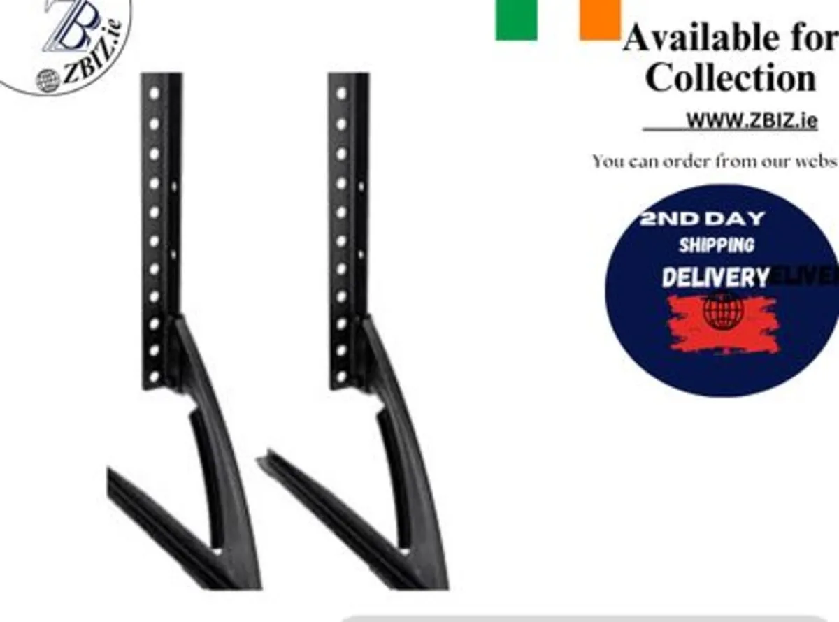 Universal TV Stand Adjustable Pedestal for All TVs - Image 1