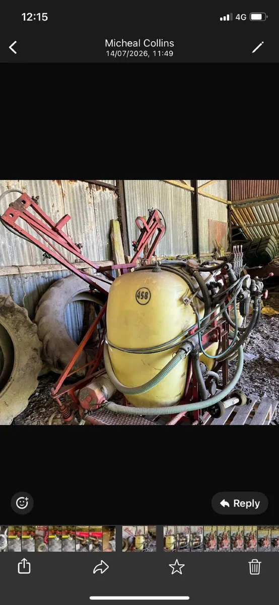 Hardi sprayer - Image 4