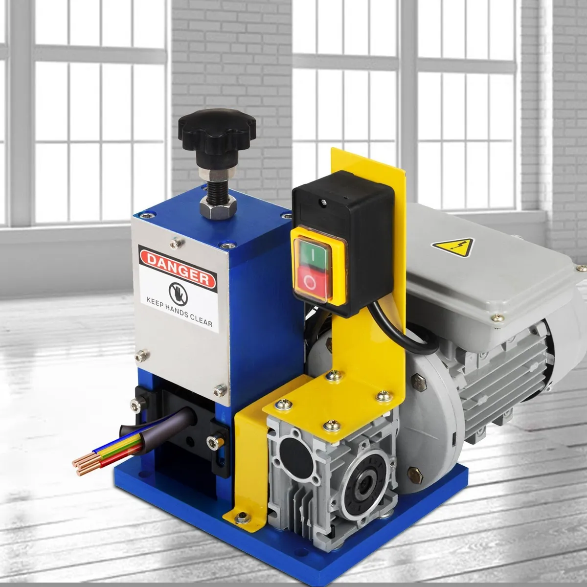 1.5-25mm Cable Wire Stripping Machine w 1 Cutting - Image 3