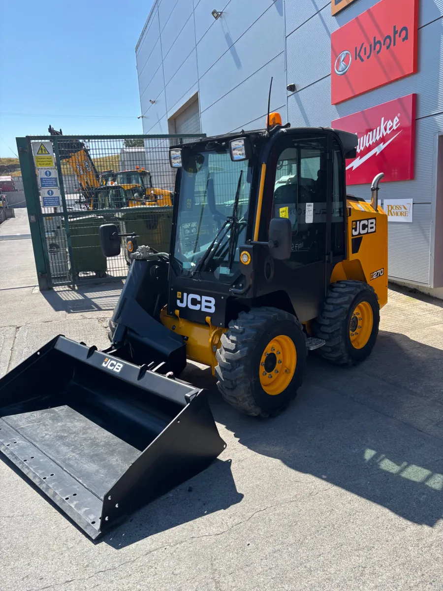 JCB 270 SKIDSTEER - Image 1