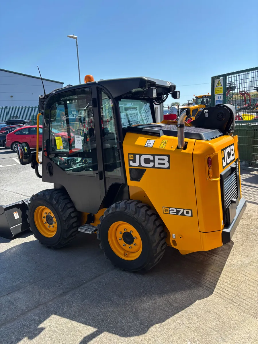 JCB 270 SKIDSTEER - Image 4