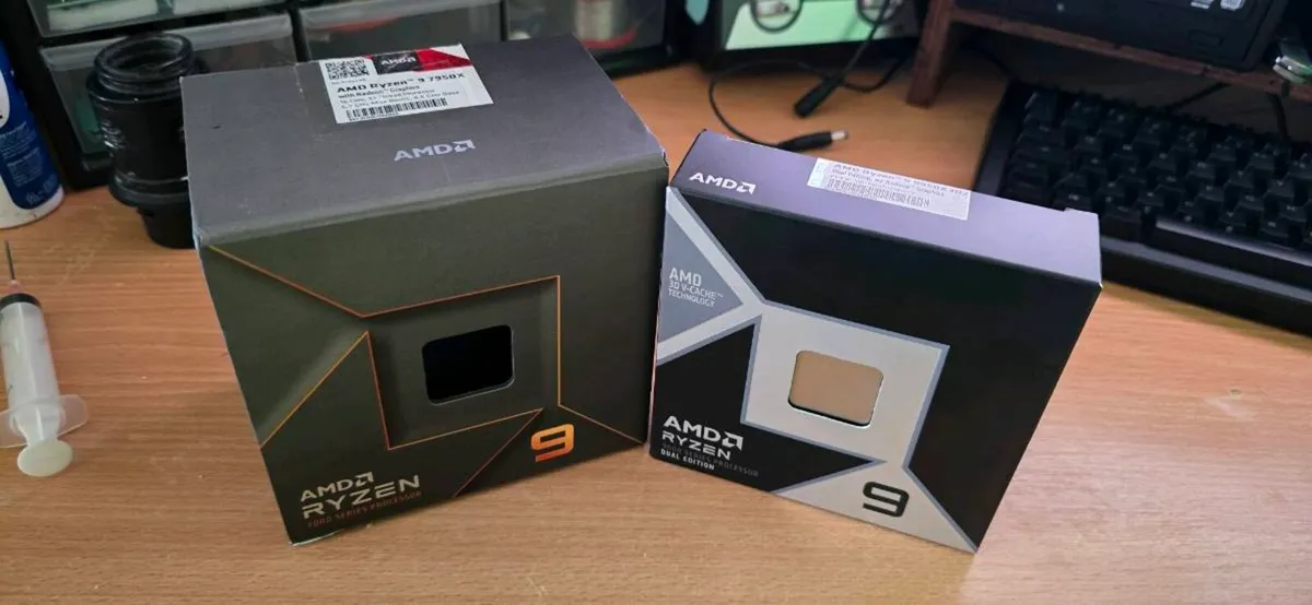 Amd Ryzen 9 7950x 16c/32t 4.50-5.70ghz Cpu Sockel - Image 1