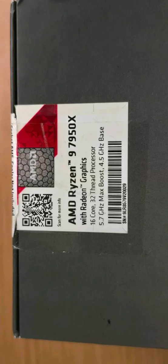 Amd Ryzen 9 7950x 16c/32t 4.50-5.70ghz Cpu Sockel - Image 2