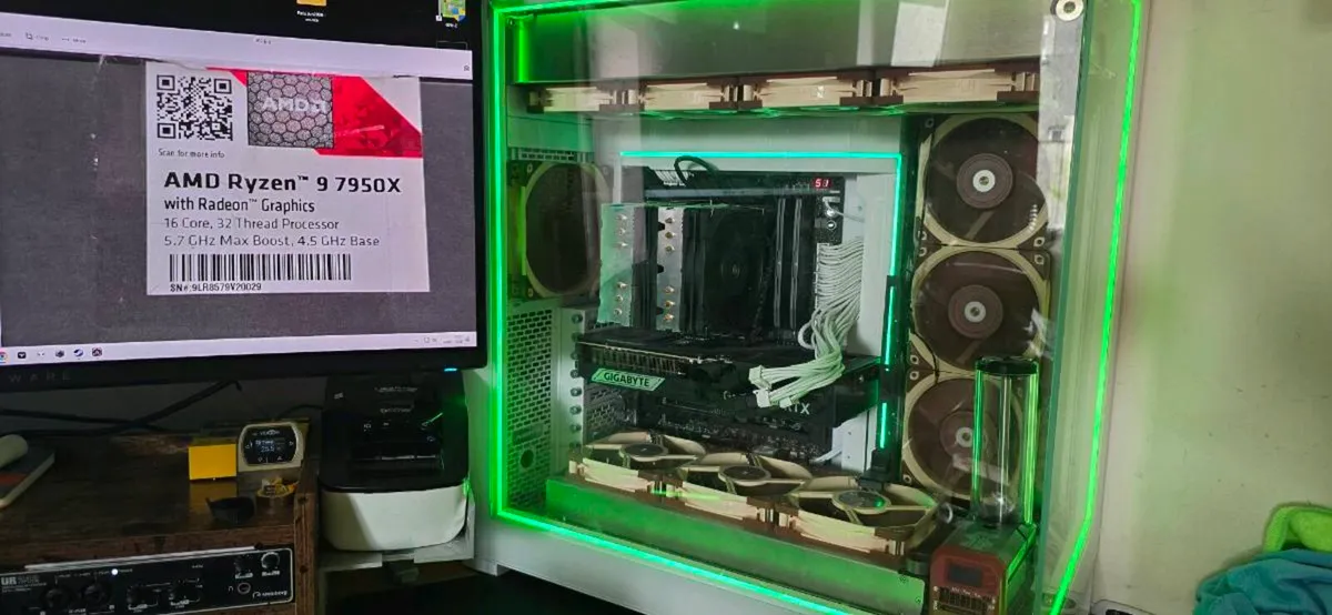 Amd Ryzen 9 7950x 16c/32t 4.50-5.70ghz Cpu Sockel - Image 3