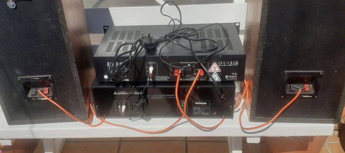 Amplifier 300watt Speaker System - Image 3