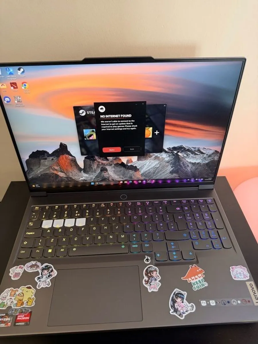 Lenovo Legion 7 16 Gaming Laptop - Image 3