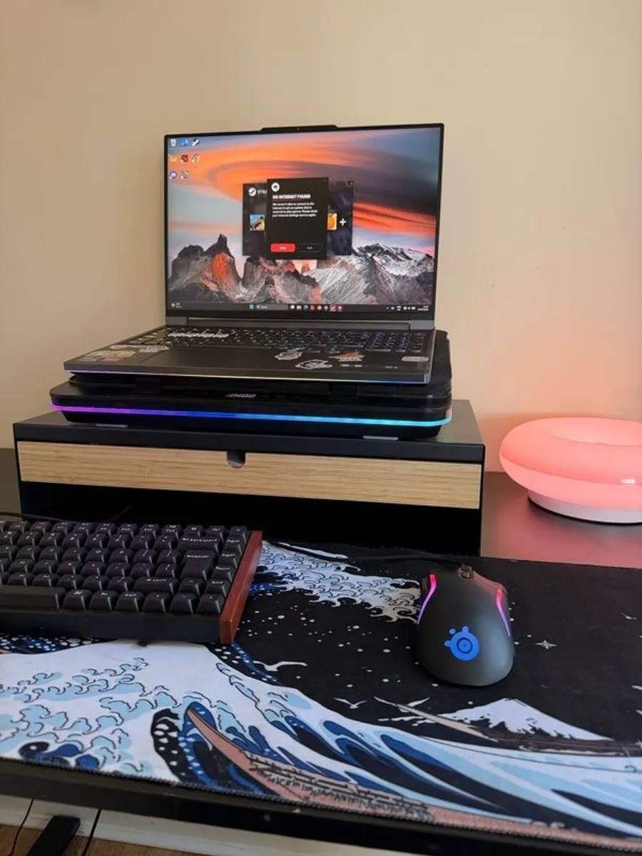 Lenovo Legion 7 16 Gaming Laptop - Image 1