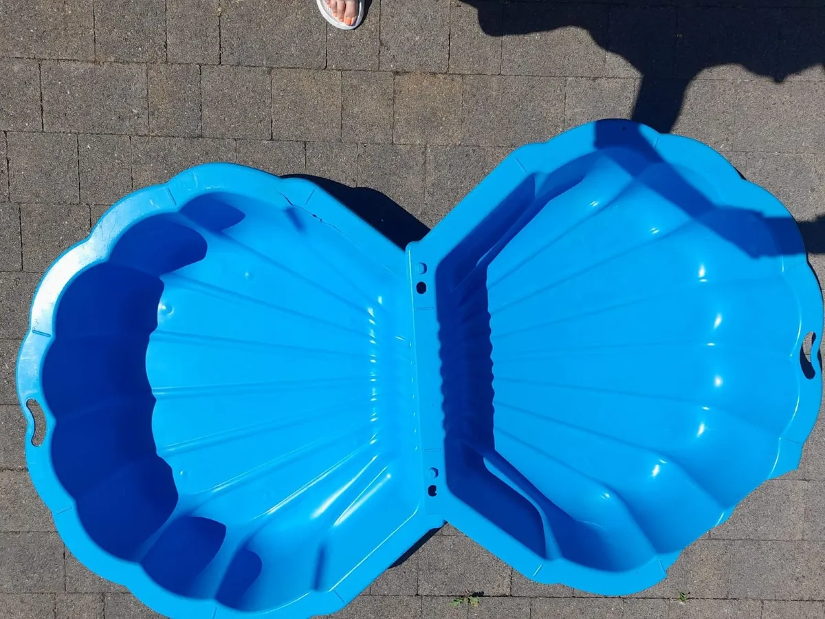 Kids paddling pool/sandpit - Image 2