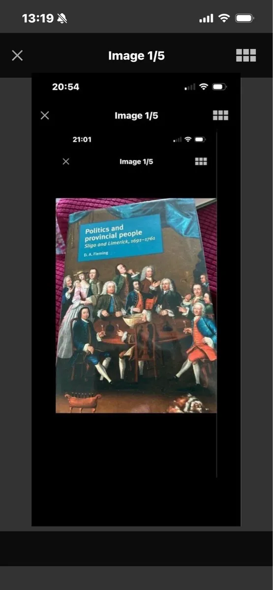 Politics & Provincial People Sligo & Limerick - Image 1
