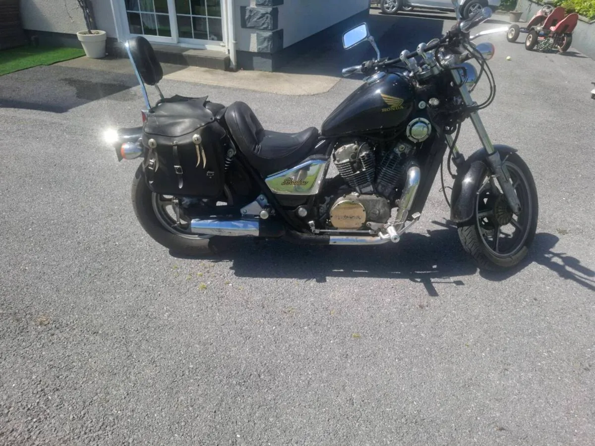 Honda shadow 750cc - Image 2