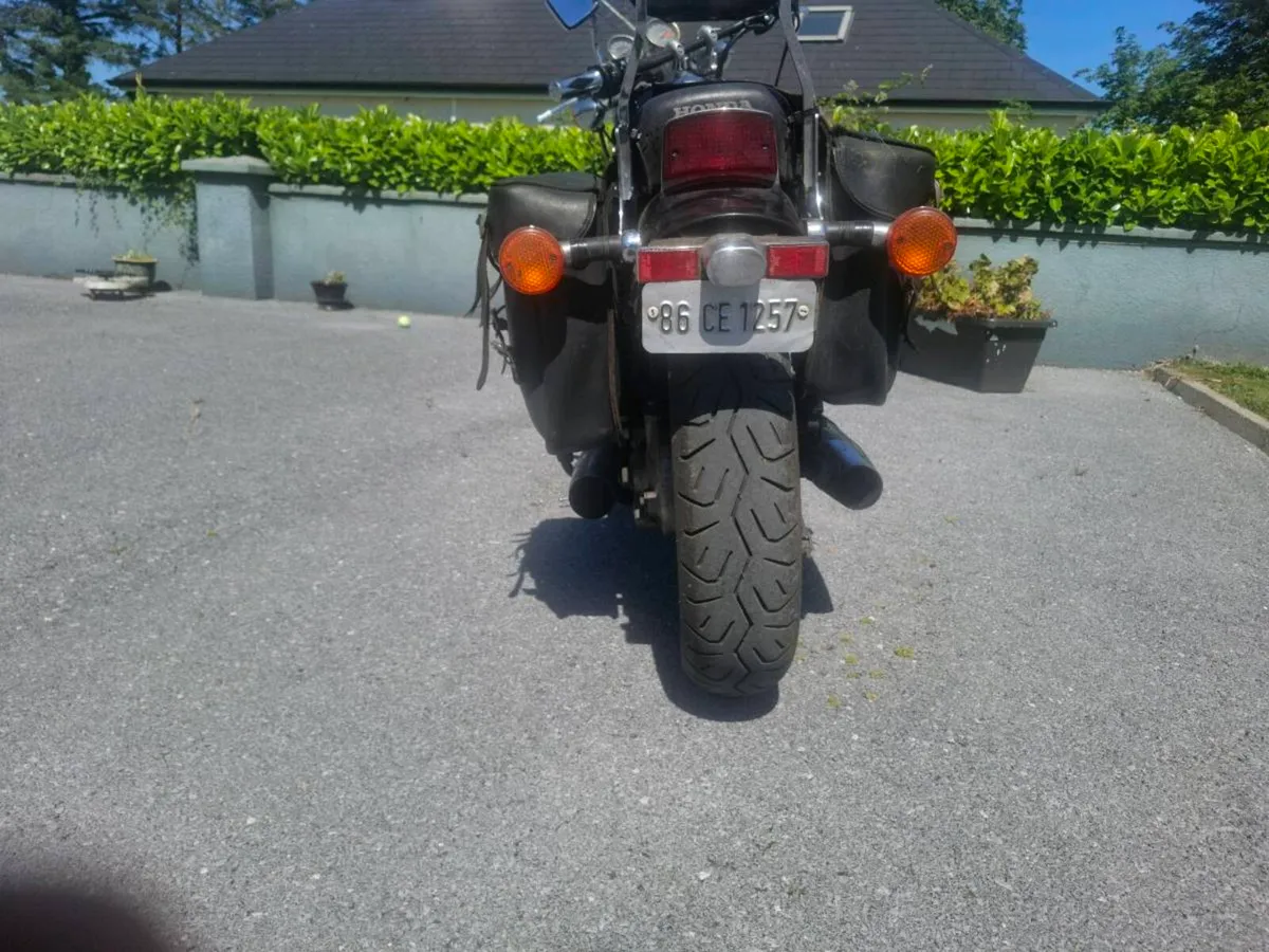 Honda shadow 750cc - Image 4