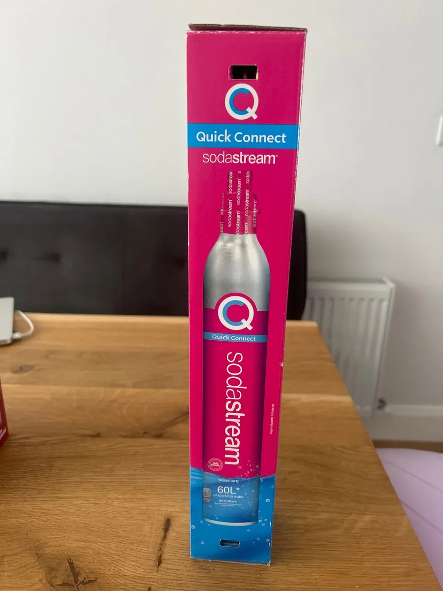 Soda stream gas cylinder -Quick Connect 60L - Image 1