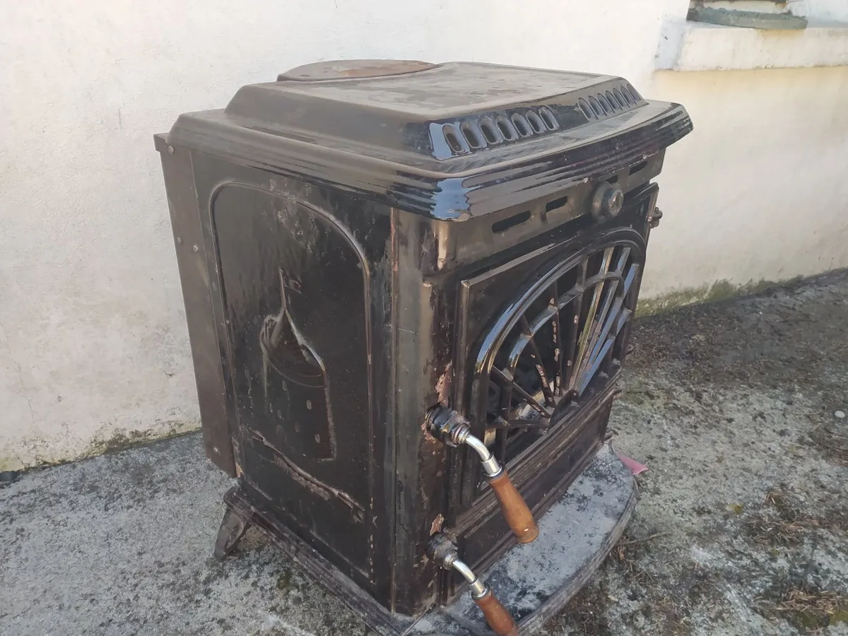 WATERFORD ERIN STOVE WITH 4OUT RE-CON BACK BOILER - Image 4