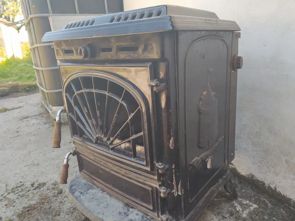 WATERFORD ERIN STOVE WITH 4OUT RE-CON BACK BOILER - Image 2