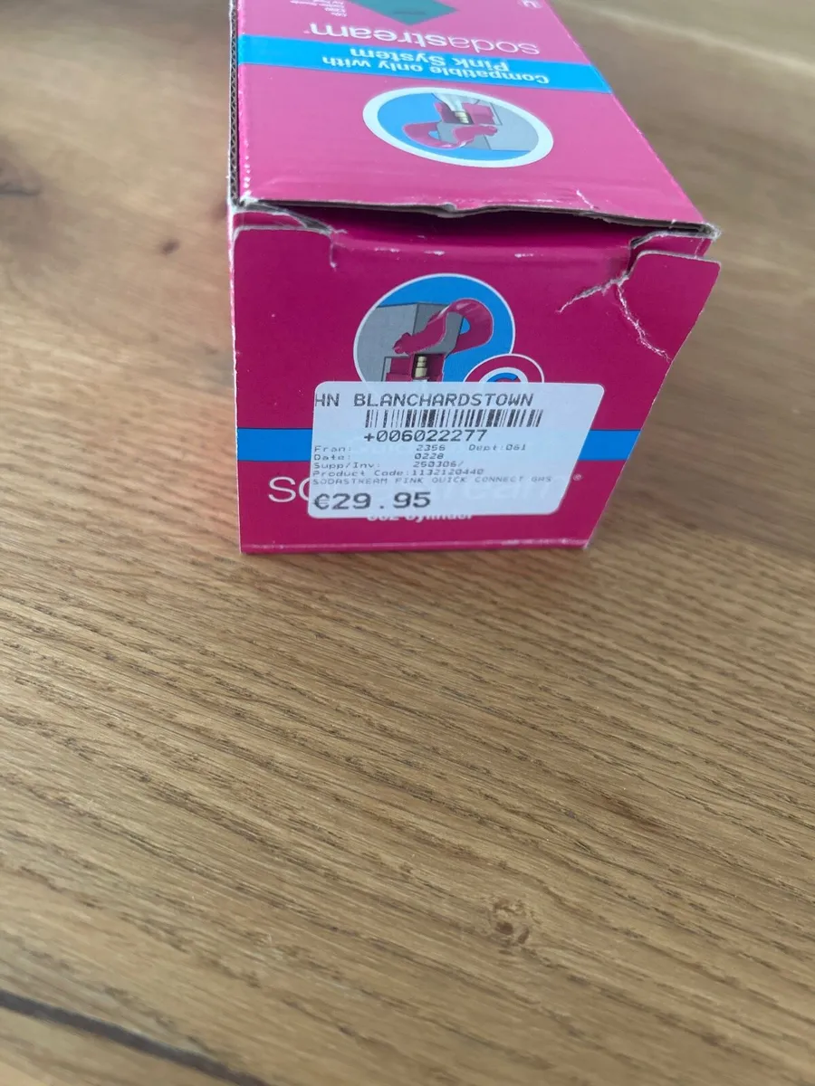 Soda stream gas cylinder -Quick Connect 60L - Image 2