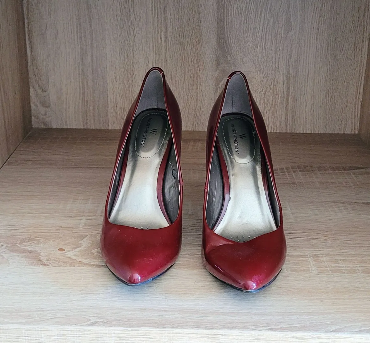 Red Patent Stilettos - Image 3