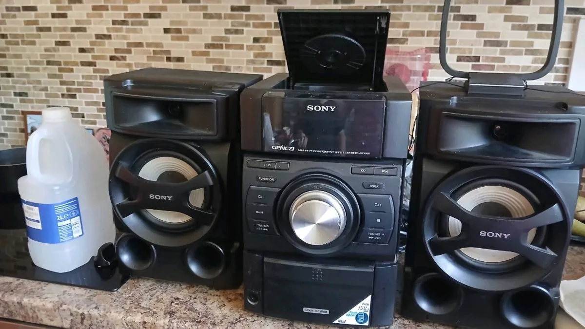 Sony music system. - Image 4