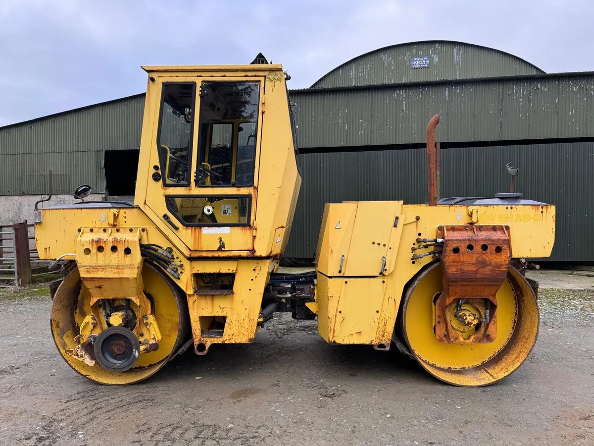 Bomag BW161AD-2 Tandem Roller - Image 1