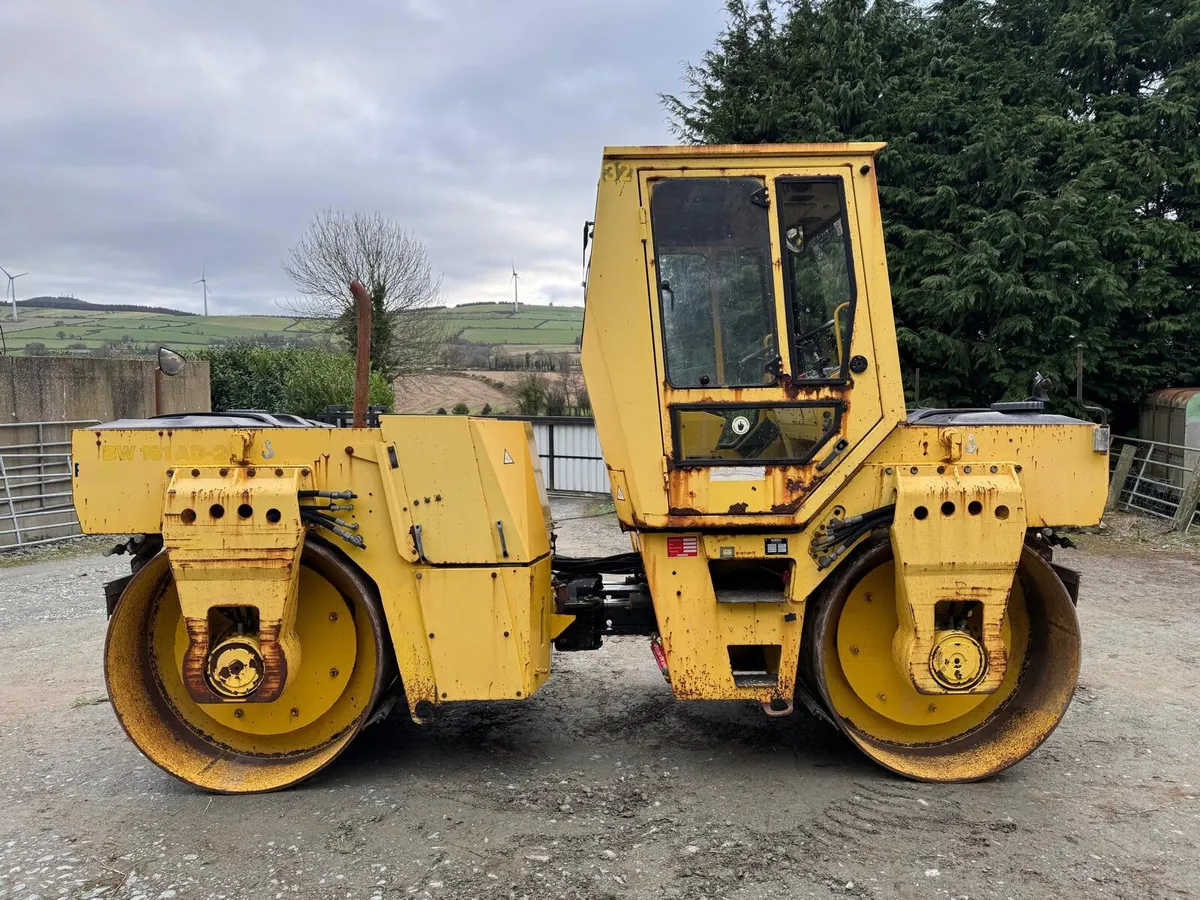 Bomag BW161AD-2 Tandem Roller - Image 2