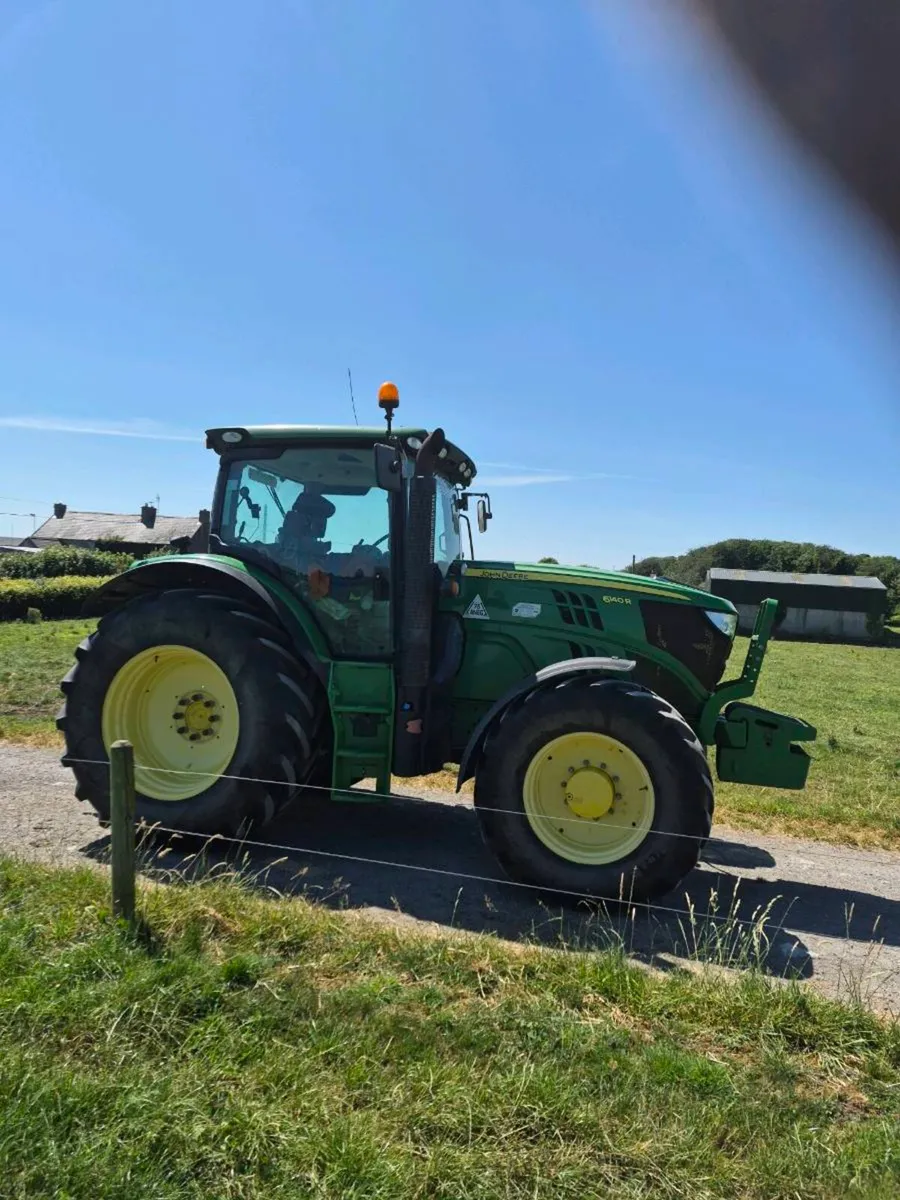 John deere 140 r - Image 1