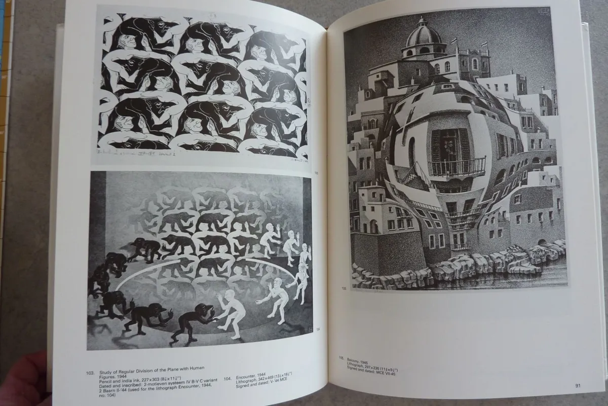 The infinite world of Escher (book) - Image 2