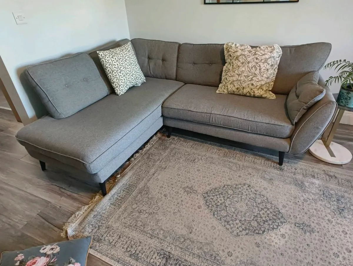 French connection sofa for sale - Image 1