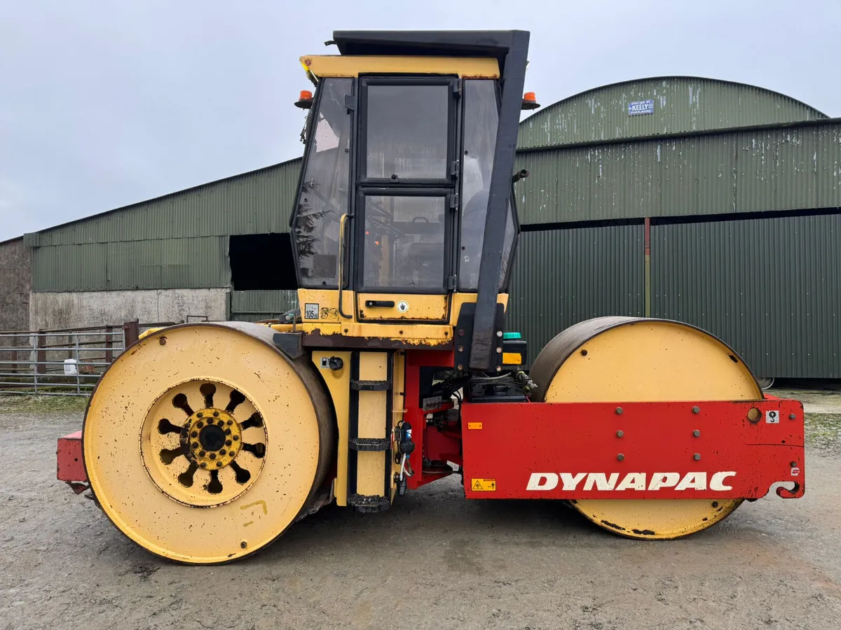 Dynapac CS141 Dead Weight Roller (3 Pin) - Image 1