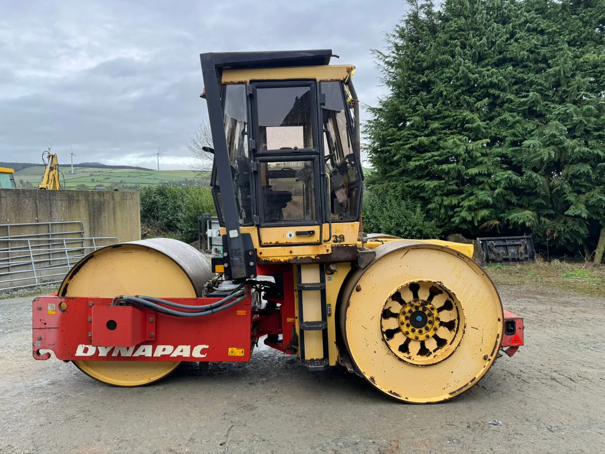 Dynapac CS141 Dead Weight Roller (3 Pin) - Image 2