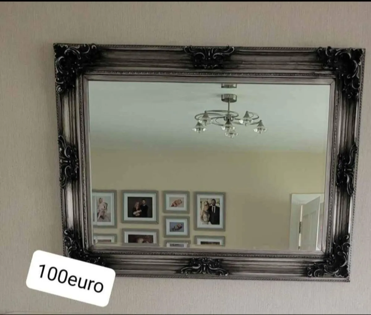 Sitting room wall mirror