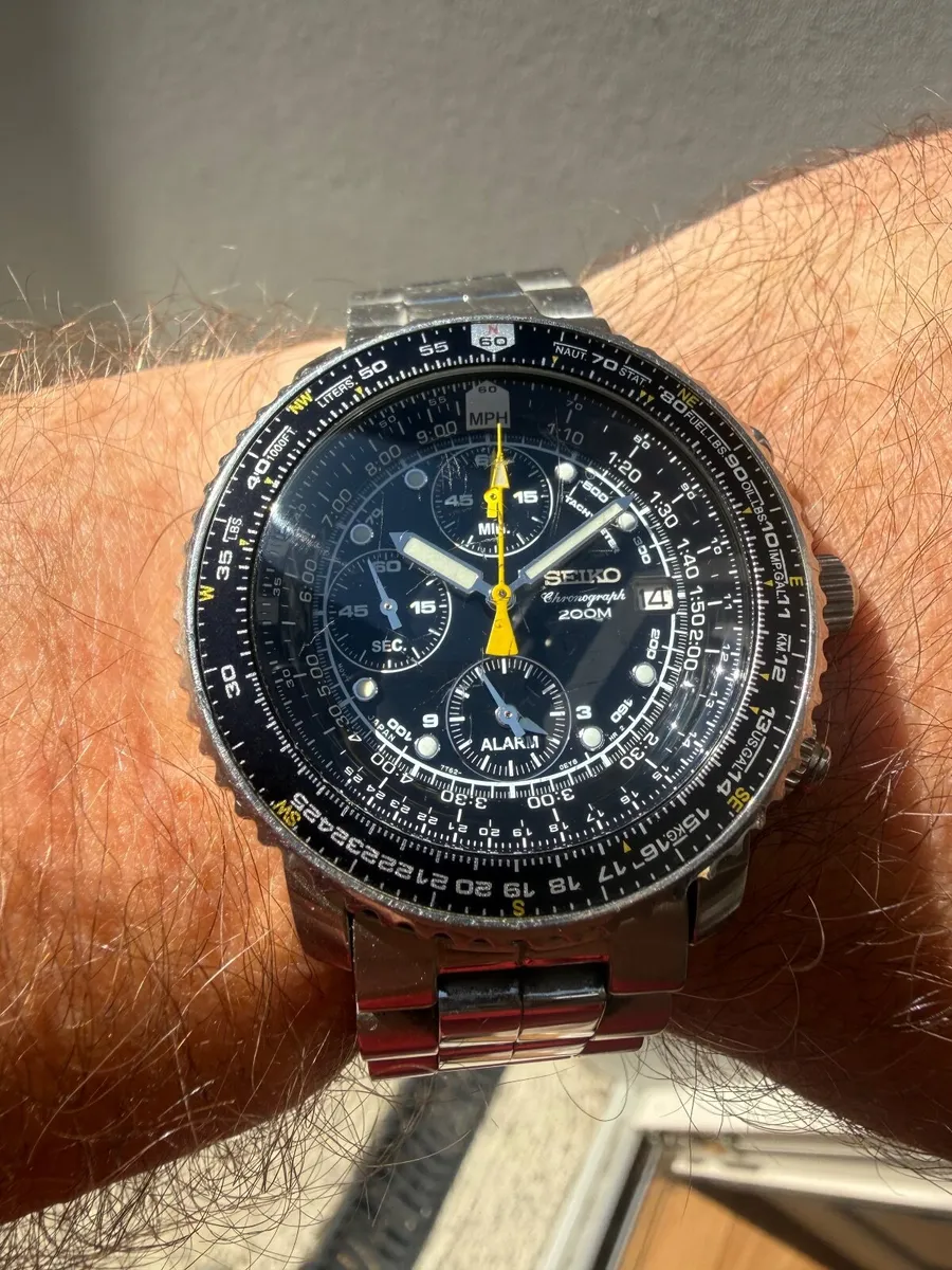 Seiko SNA411 Pilot Chronograph - €360 - Image 2