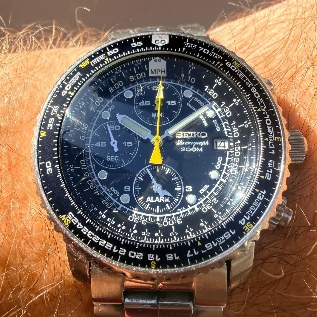 Seiko SNA411 Pilot Chronograph - €360 - Image 1