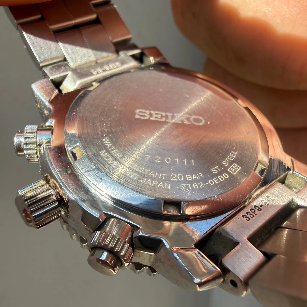 Seiko SNA411 Pilot Chronograph - €360 - Image 3