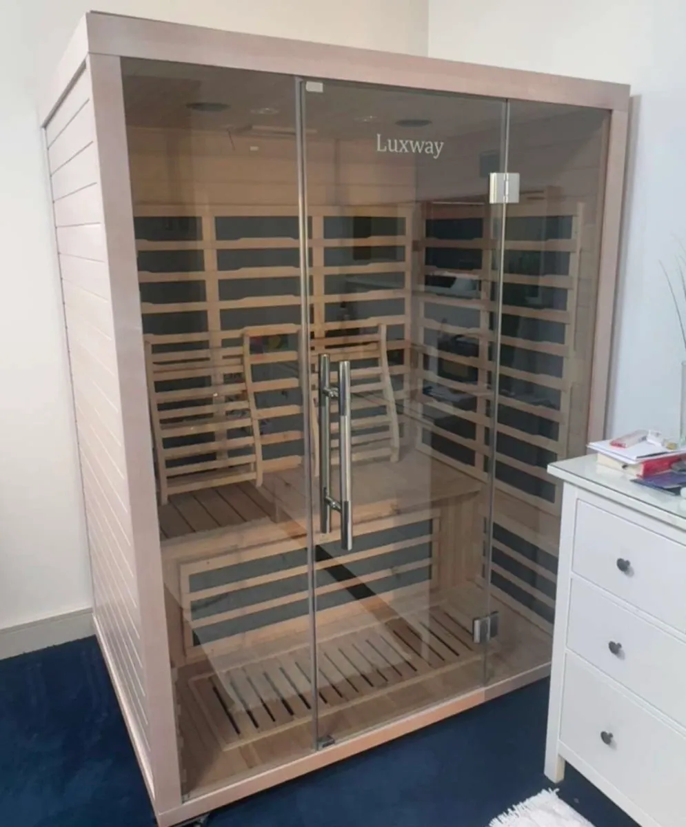 Luxway 3 person sauna - Image 1