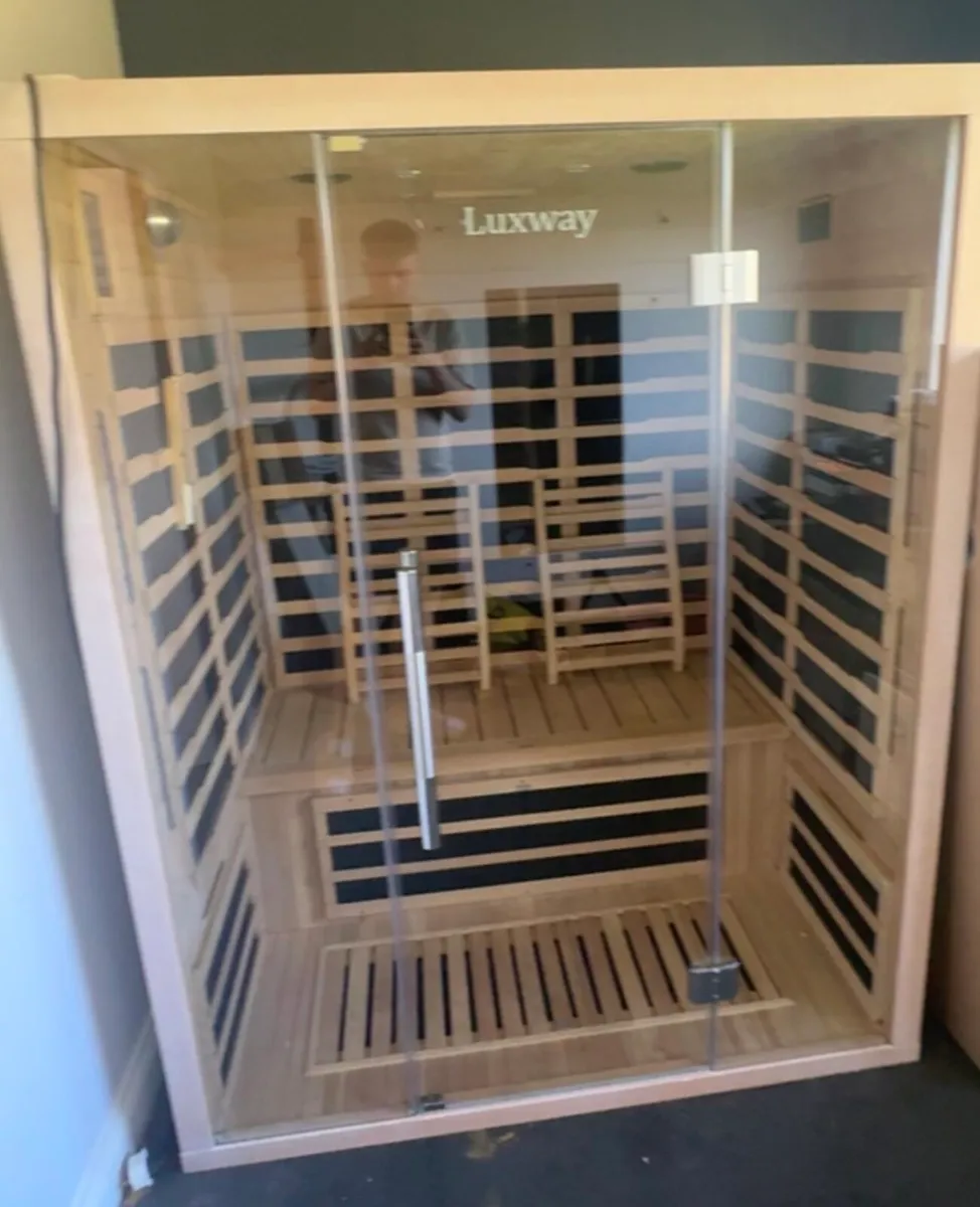 Luxway 3 person sauna - Image 2