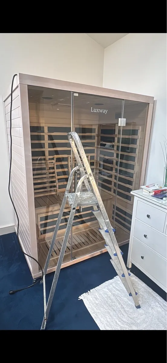 Luxway 3 person sauna - Image 3