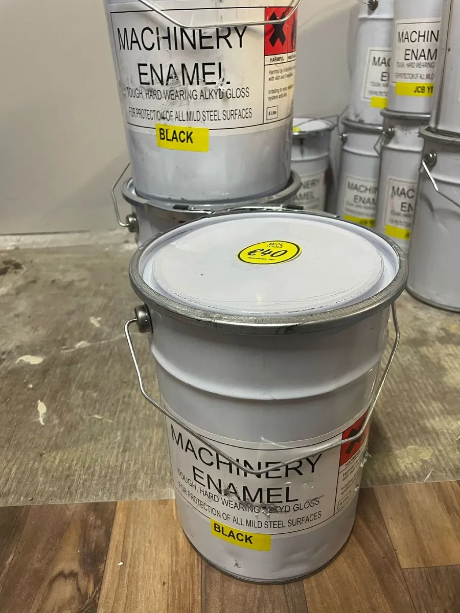 Machinery Enamel Paint 5L - Image 3