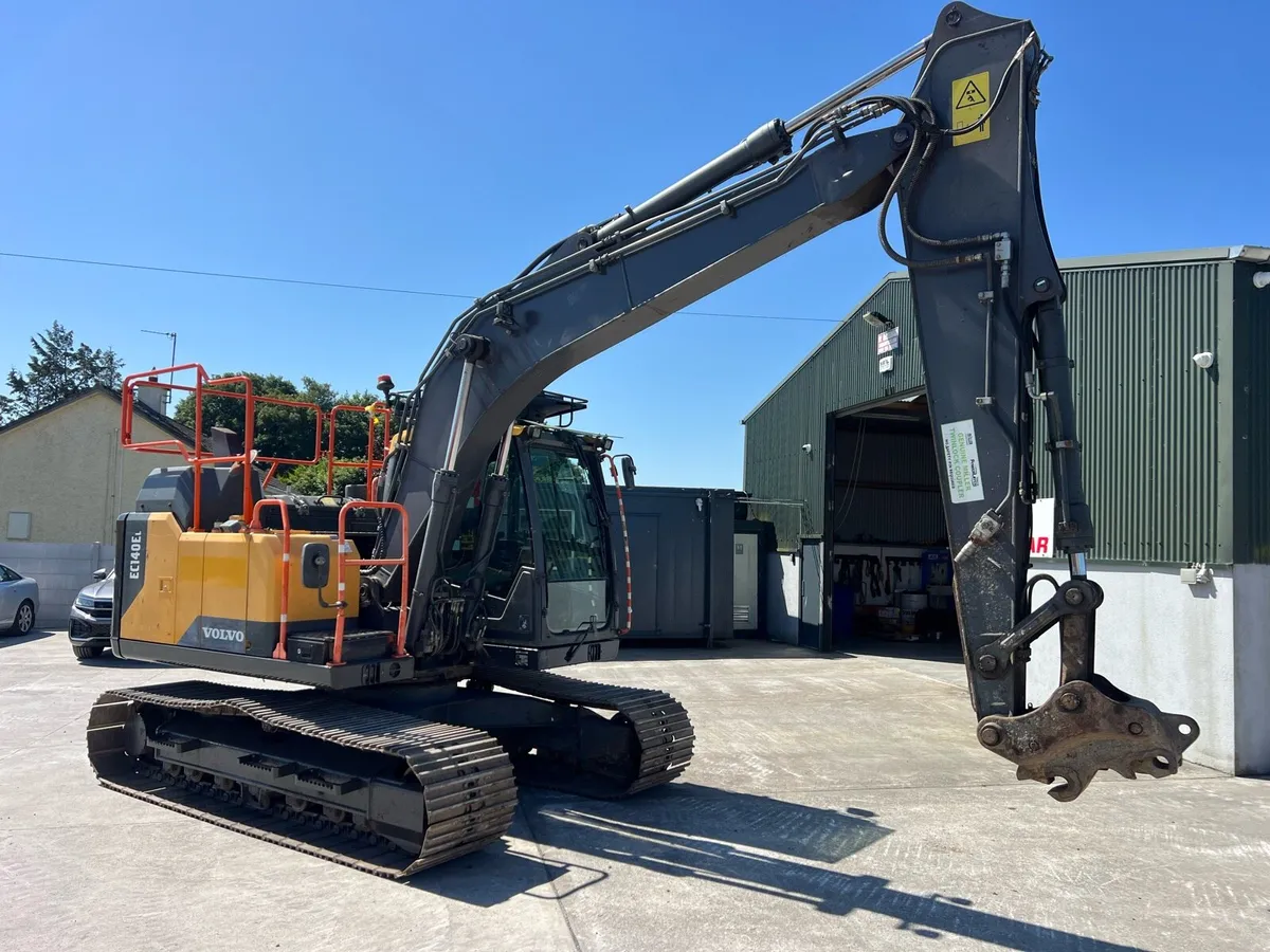 Volvo EC140EL - Image 3