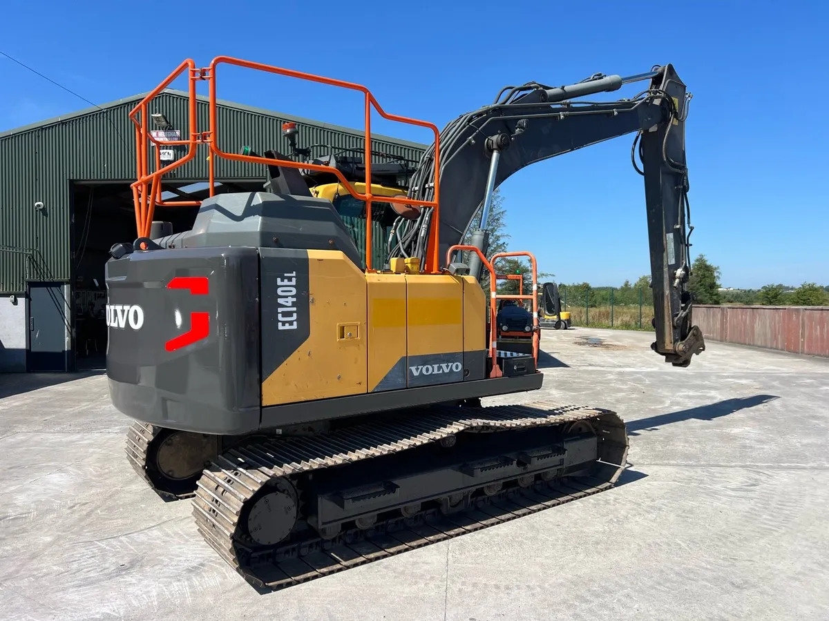 Volvo EC140EL - Image 2