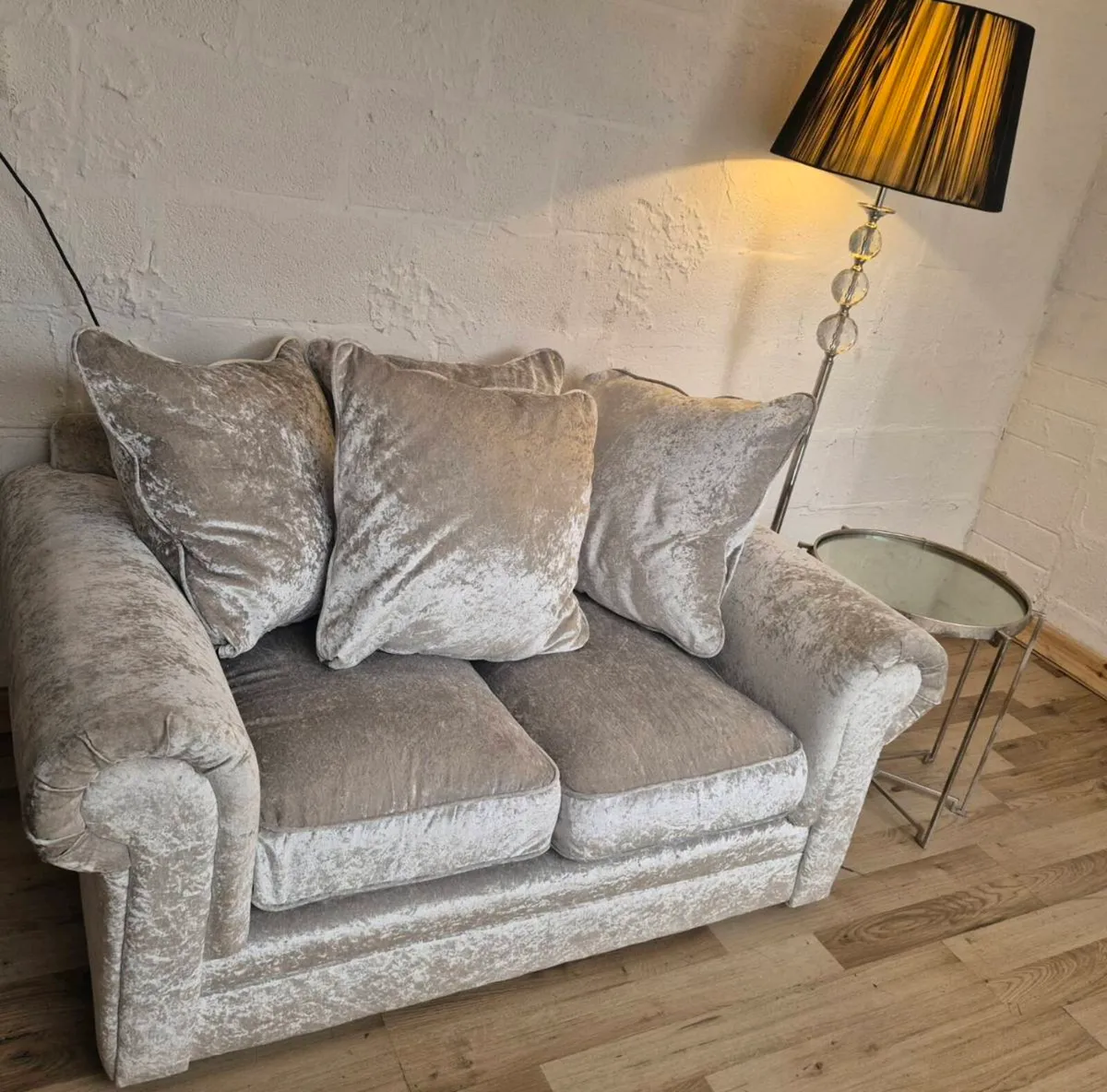 Couch ,lamp,table ,Dublin Delivery - Image 1