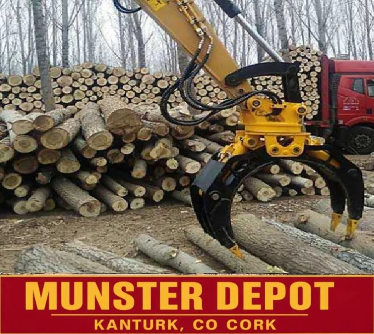 Attachment Hire Timber Grabs